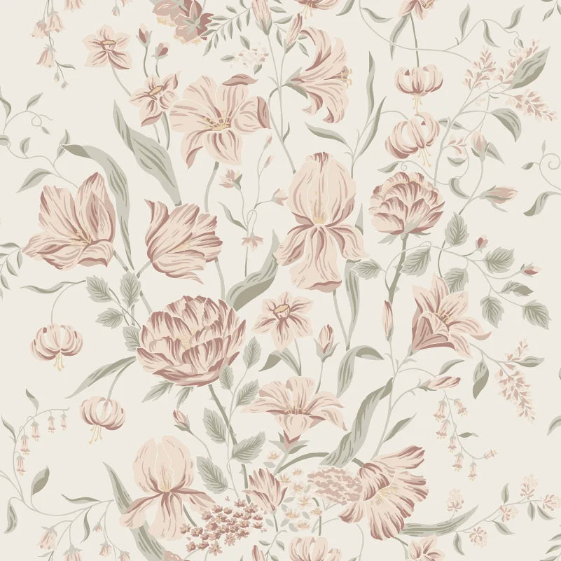 Sandberg Karins bukett, Powder Pink - S10164