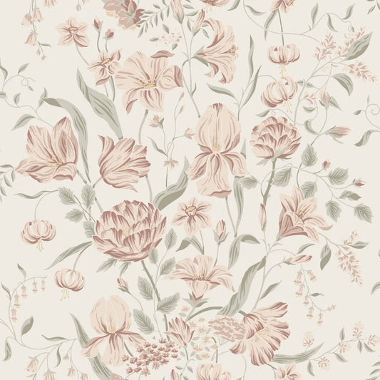 Sandberg Karins bukett, Powder Pink - S10164