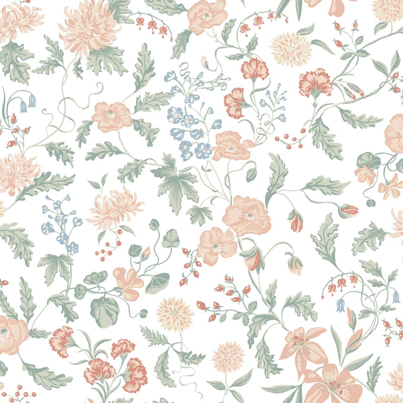 Sandberg Till Karin, Spring Green - S10166