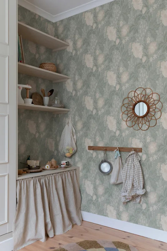 Sandberg Ava, Sage Green - S10180