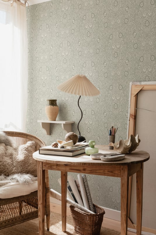 Sandberg Caroline, Moss Green - S10210