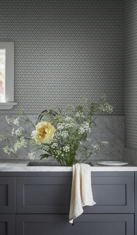 Sandberg Hugo, Misty Blue - S10244