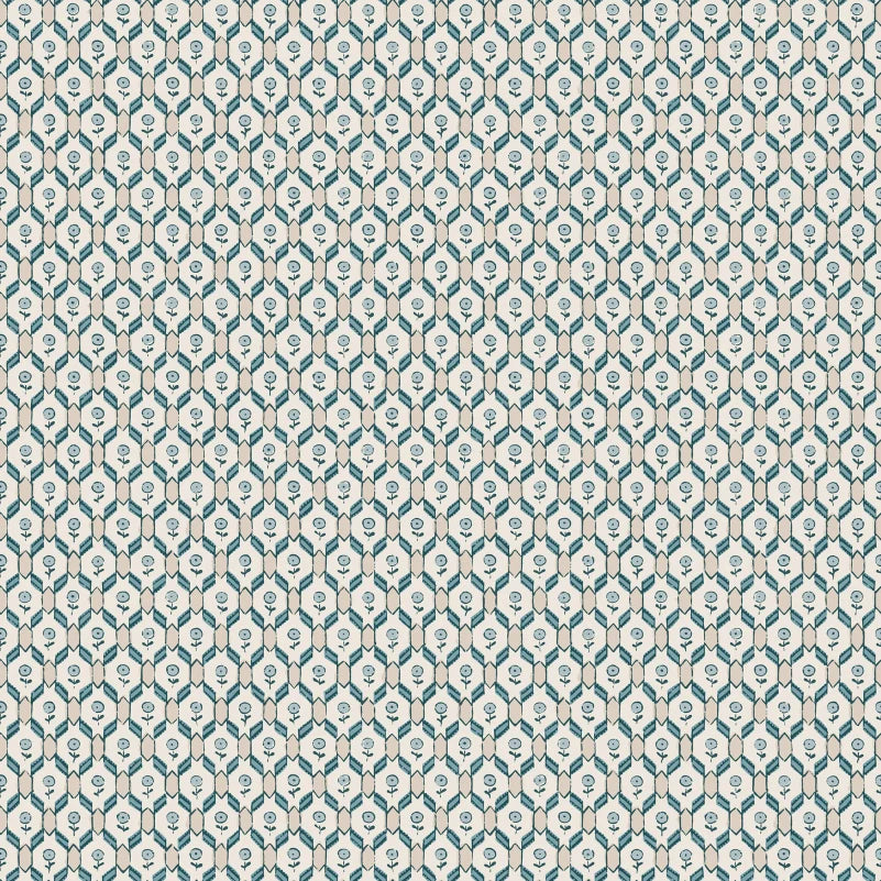 Sandberg Hugo, Misty Blue - S10244