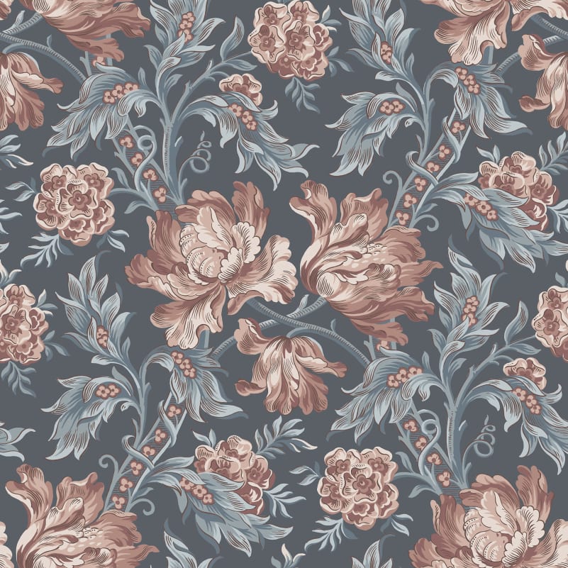 Sandberg Amelia, Indigo Blue - S10253
