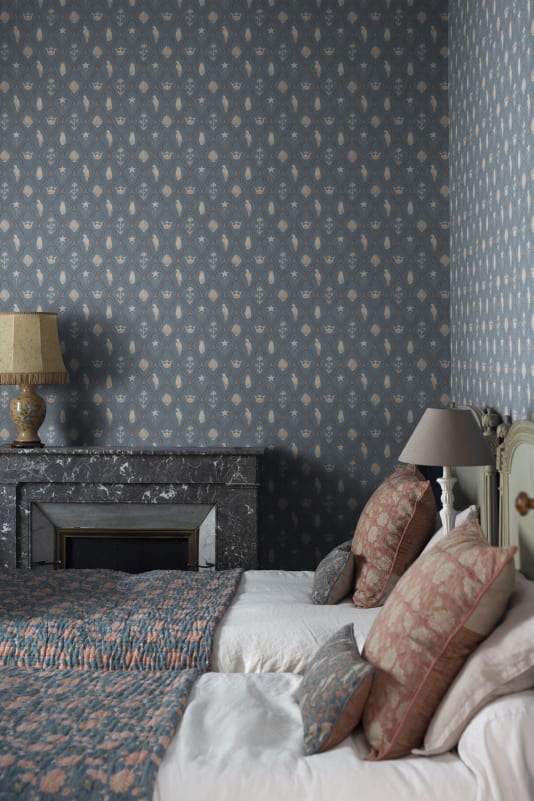 Sandberg Turtledove Barn, Indigo Blue - S10272