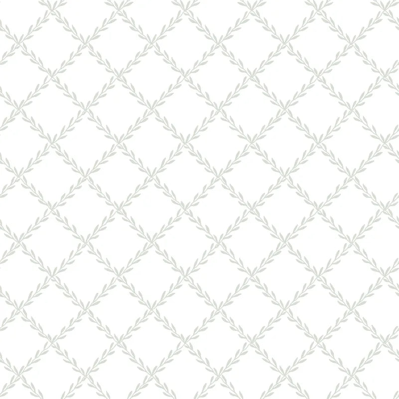 Sandberg Trellis, Garden Green - S10301