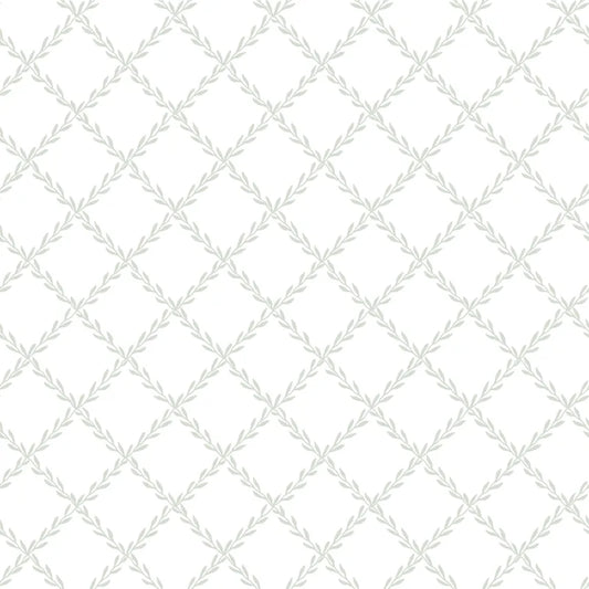 Sandberg Trellis, Garden Green - S10301