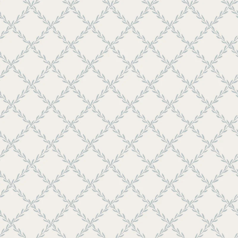 Sandberg Trellis, Misty Blue - S10303