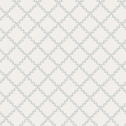 Sandberg Trellis, Misty Blue - S10303