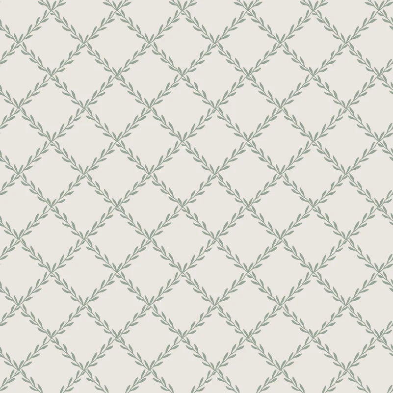 Sandberg Trellis, Forest Green - S10304