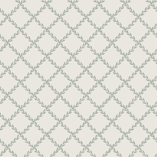 Sandberg Trellis, Forest Green - S10304