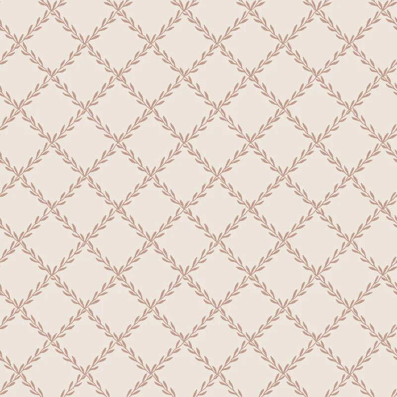Sandberg Trellis, Terracotta - S10305