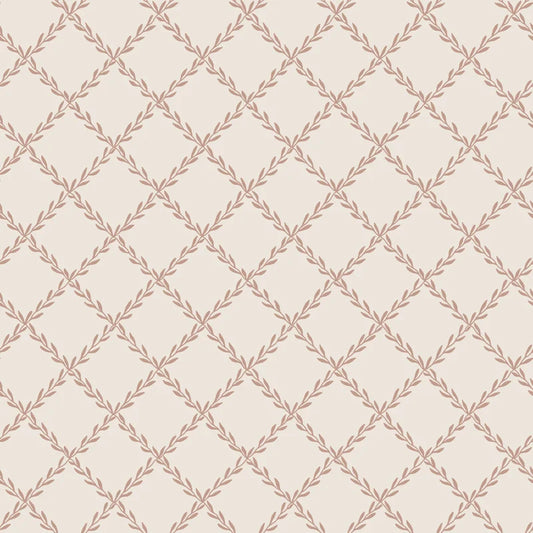 Sandberg Trellis, Terracotta - S10305