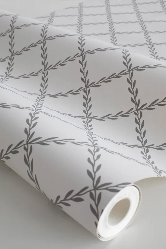 Sandberg Trellis, Graphite - S10306