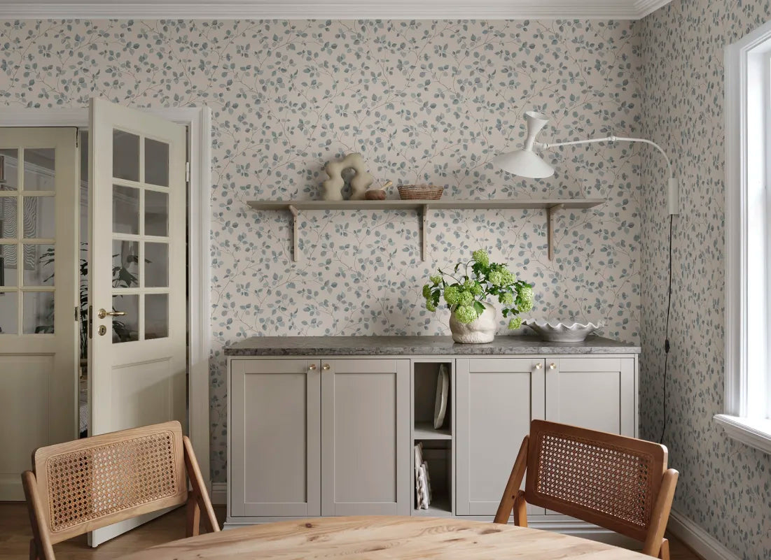 Sandberg Bokskog, Misty Blue - S10323