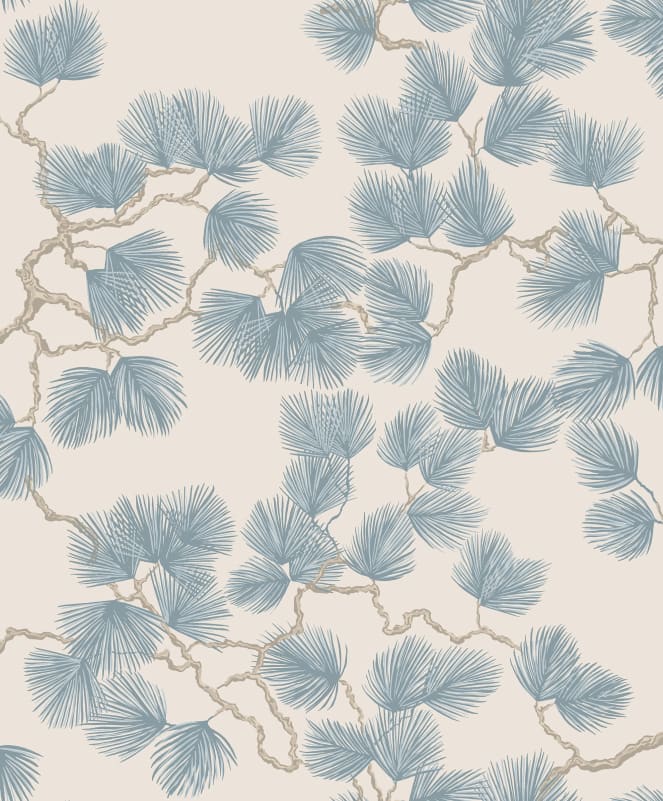Sandberg Pine, Misty Blue - S10328