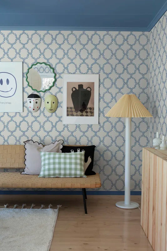 Sandberg Wilma, Blue - S10390