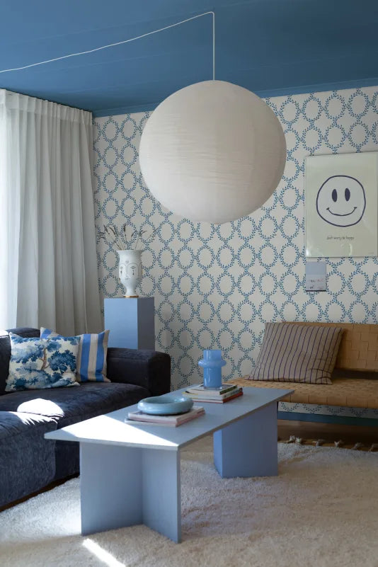 Sandberg Wilma, Blue - S10390