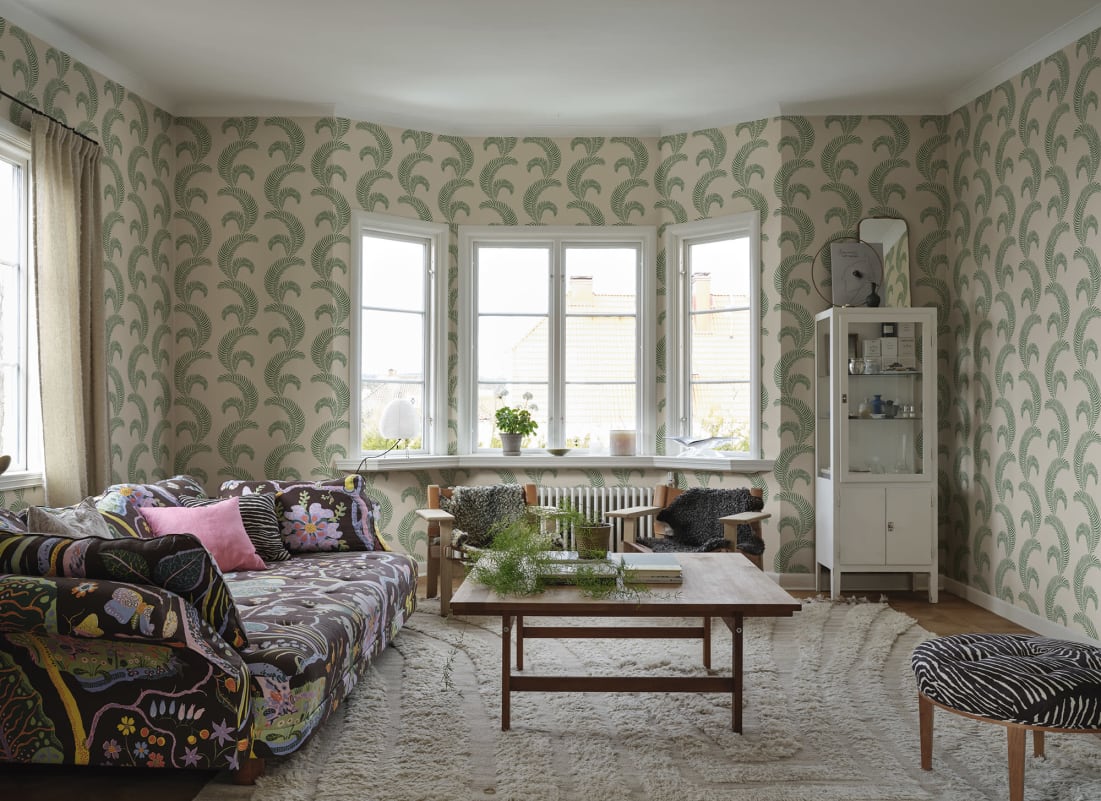 Sandberg Jasmine, Garden Green - S10439