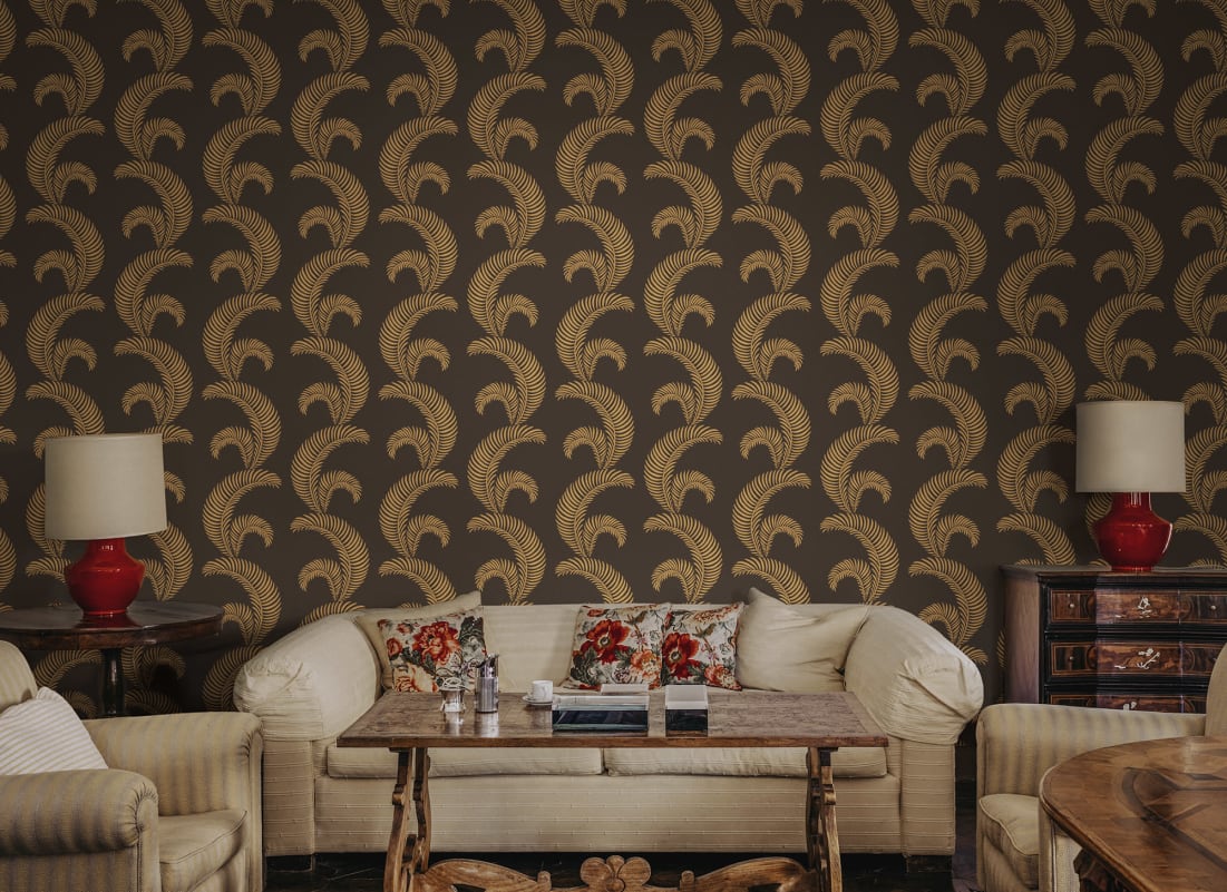 Sandberg Jasmine, Charcoal - S10442