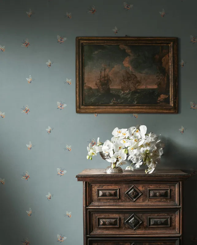 Sandberg Butterflies, Misty Blue - S10448