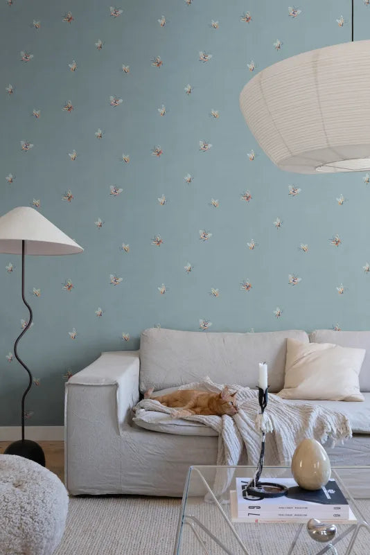 Sandberg Butterflies, Misty Blue - S10448