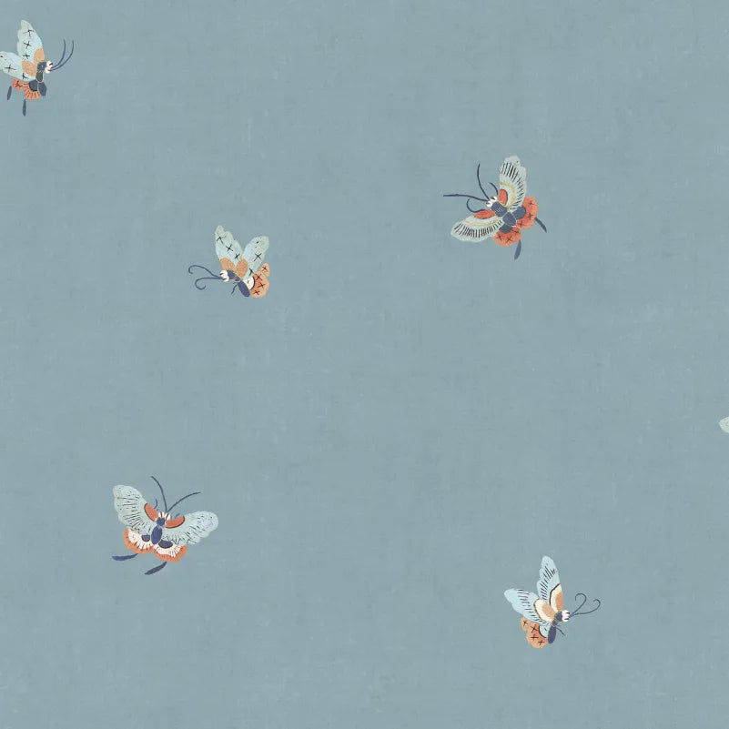 Sandberg Butterflies, Misty Blue - S10448