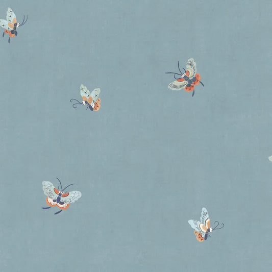 Sandberg Butterflies, Misty Blue - S10448