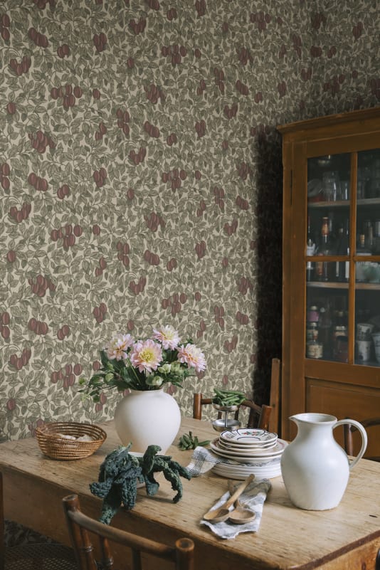 Sandberg Emrik, Burgundy - S10468