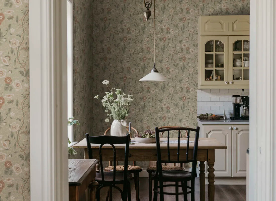 Sandberg Ulla, Garden Green - S10499