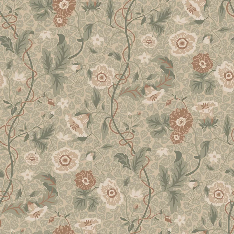 Sandberg Ulla, Garden Green - S10499