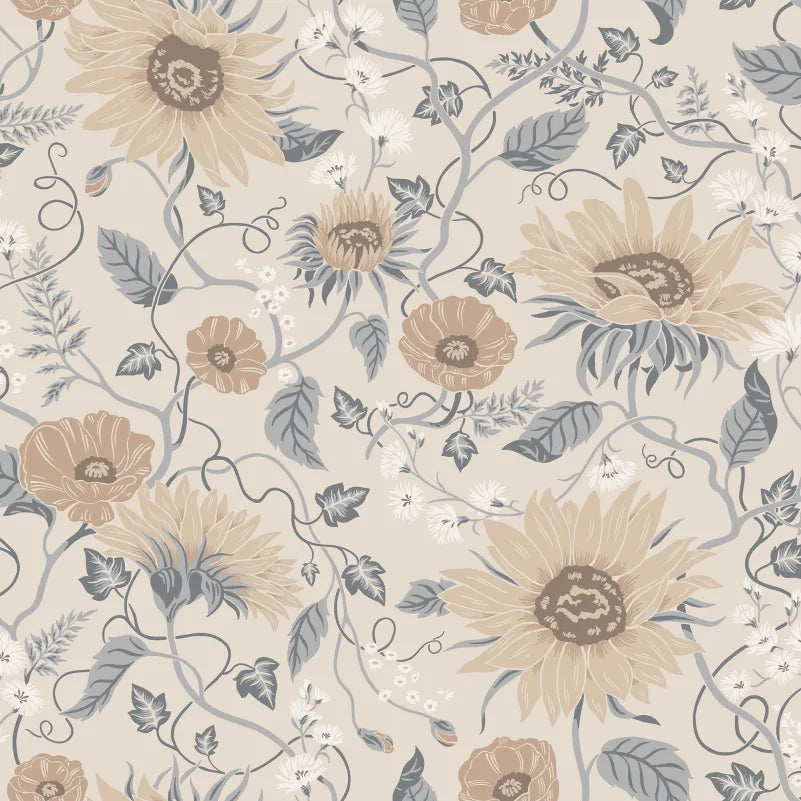 Sandberg Solveig, Misty Blue - S10556