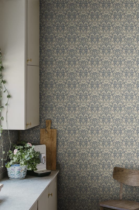 Sandberg Emil, Indigo Blue - S10571