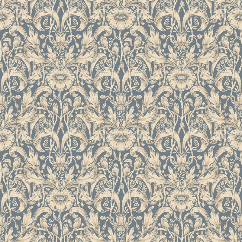 Sandberg Emil, Indigo Blue - S10571