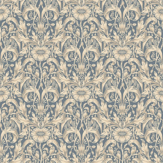 Sandberg Emil, Indigo Blue - S10571
