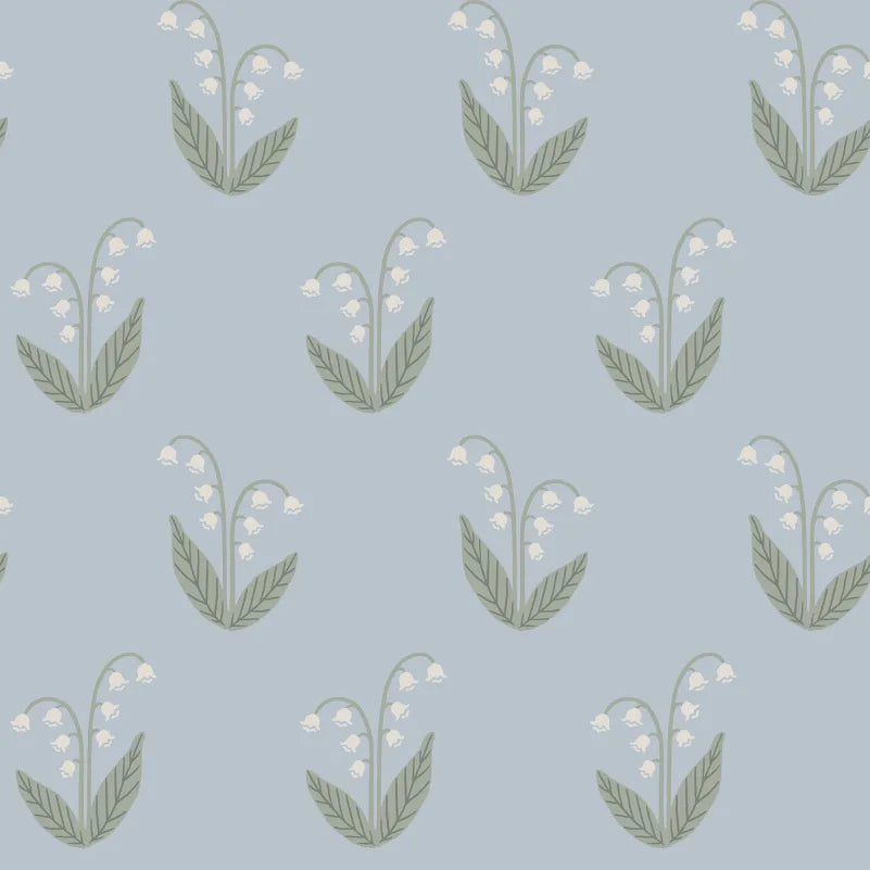 Sandberg Lilly, Light Blue - S10634