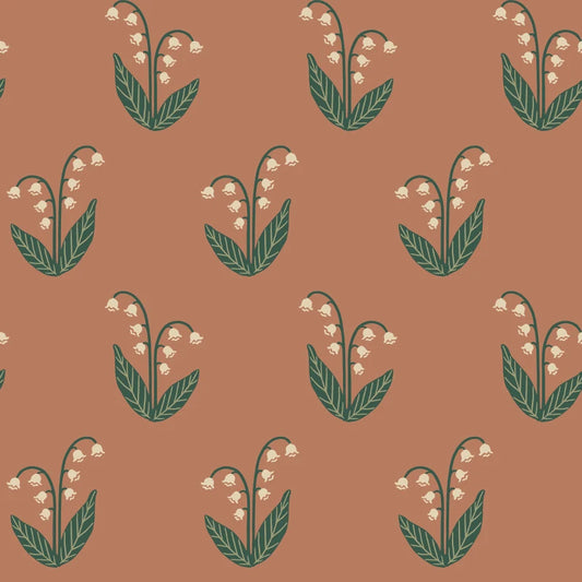 Sandberg Lilly, Terracotta - S10636