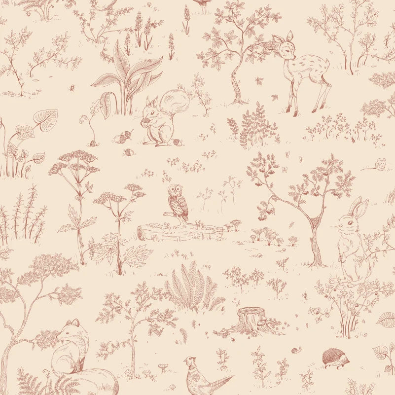 Sandberg Hollie, Terracotta - S10641
