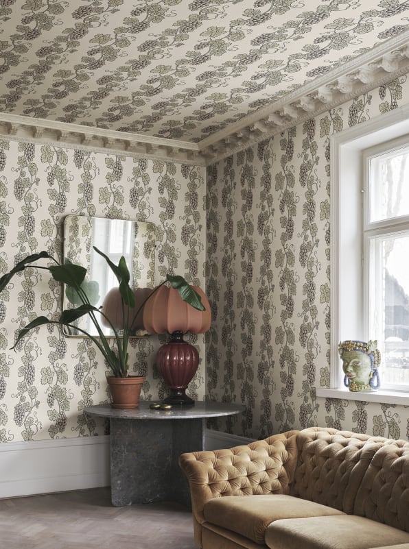 Sandberg Carla, Garden Green - S10659