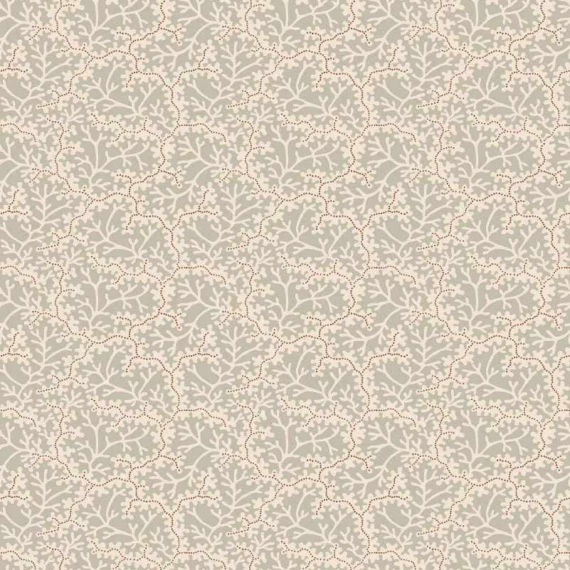 Sandberg Coral, Garden Green - S10675