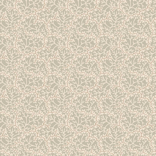 Sandberg Coral, Garden Green - S10675