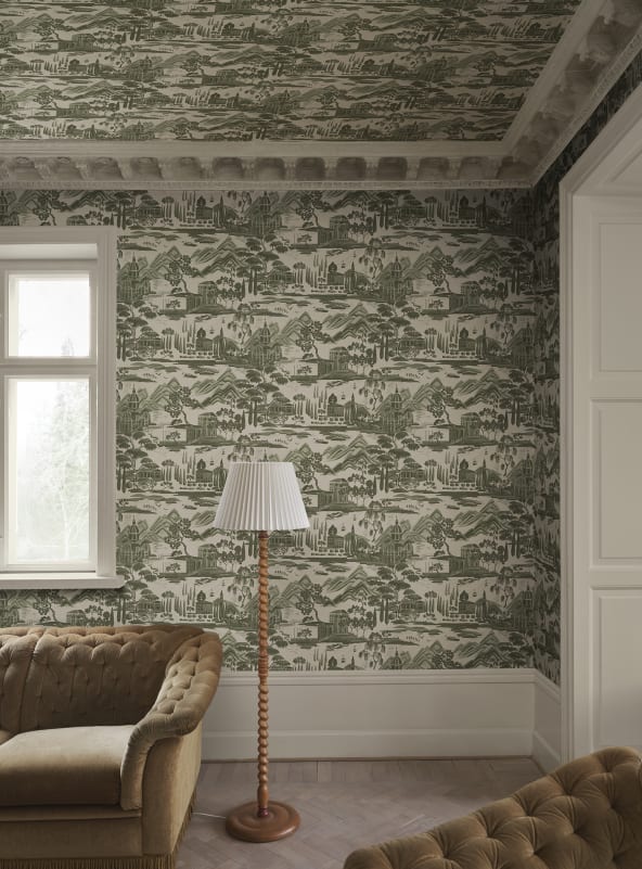 Sandberg Lake Como, Forest Green - S10689