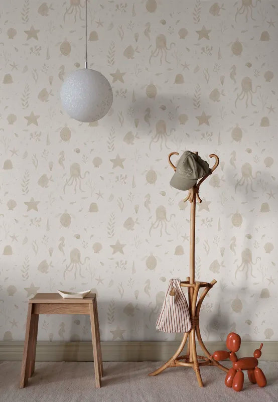 Sandberg Della, Beige - S10716
