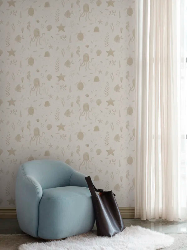 Sandberg Della, Beige - S10716