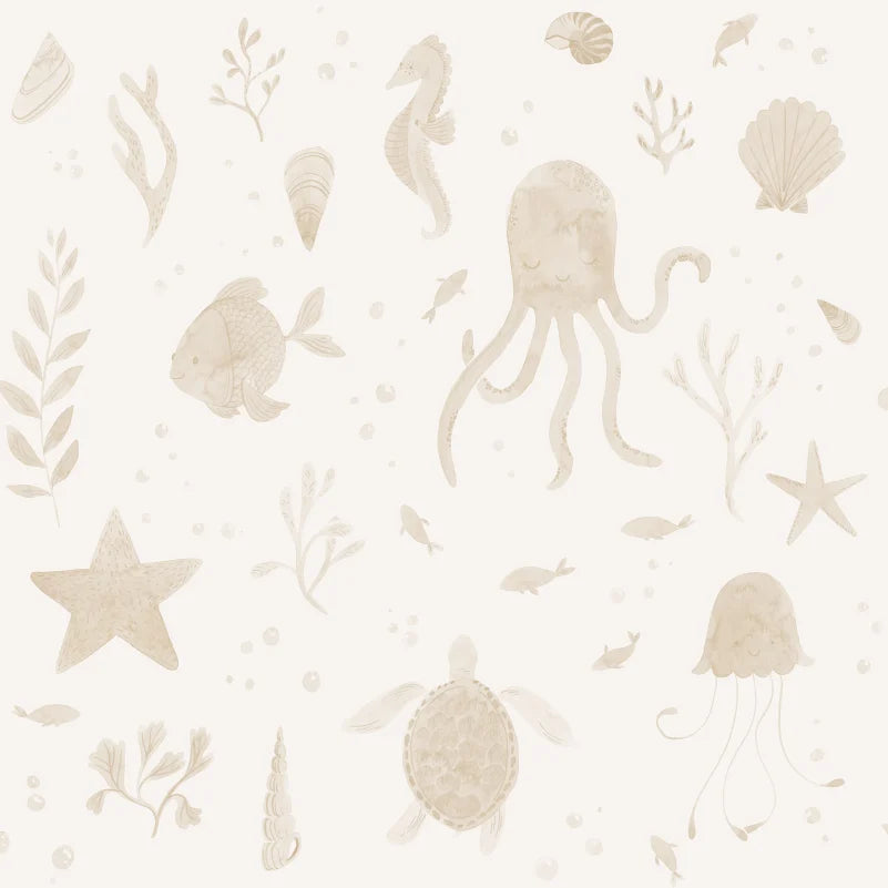 Sandberg Della, Beige - S10716