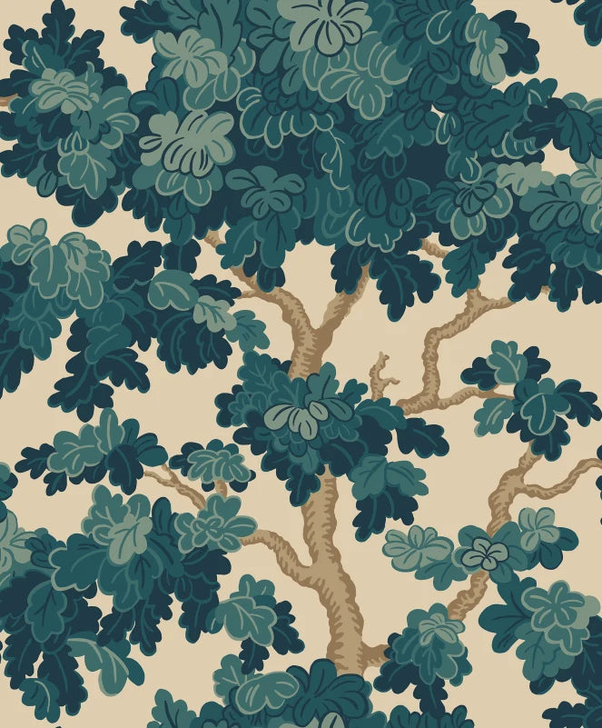 Sandberg Eken, Teal - S10789