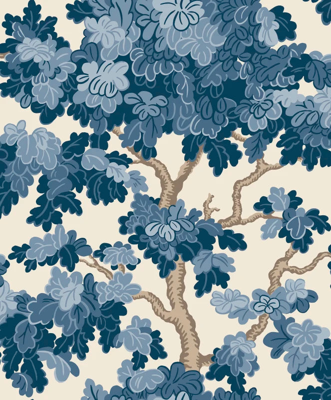 Sandberg Eken, Blue - S10791