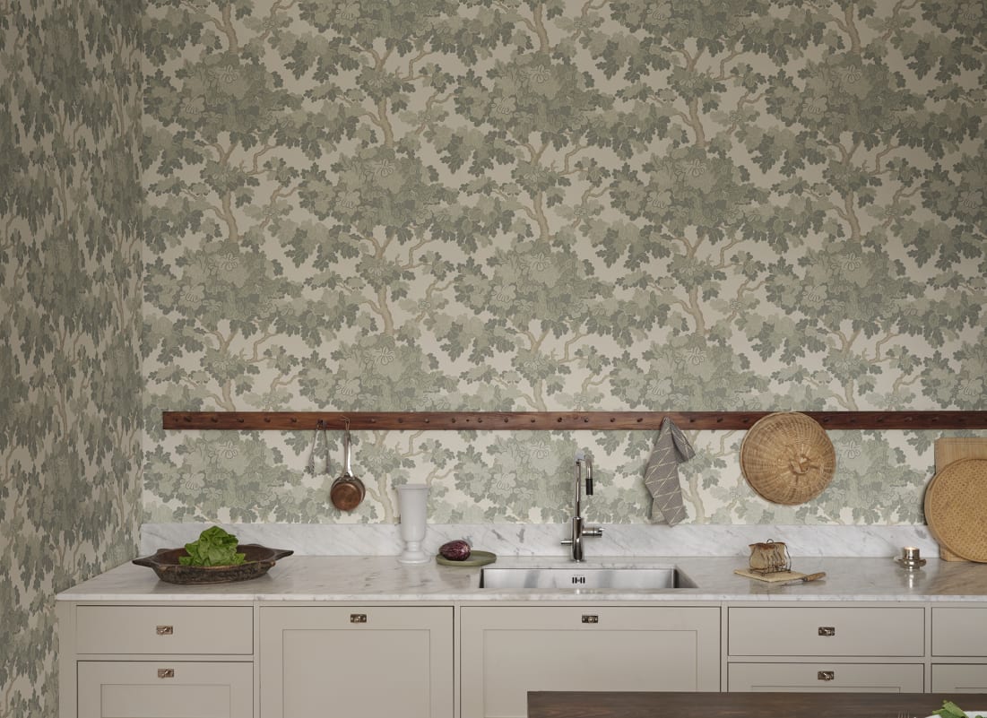 Sandberg Eken, Garden Green - S10792