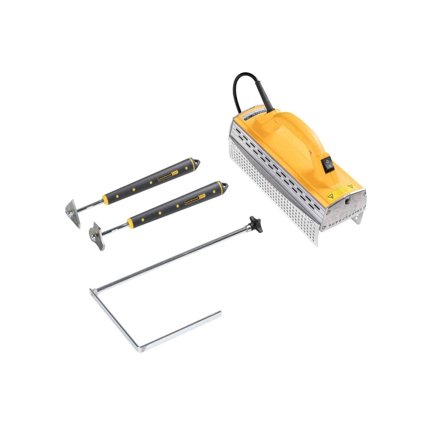 Speedheater Skyddsduk i aluminium