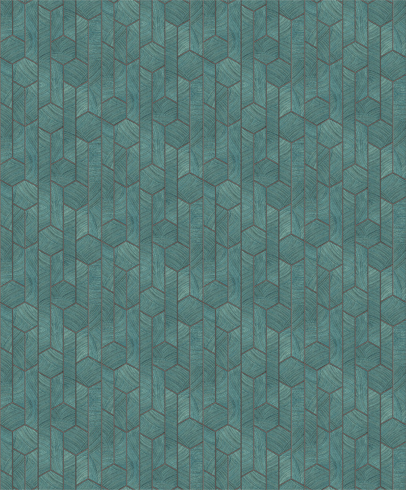 Midbec Kantha Teal - SUM104